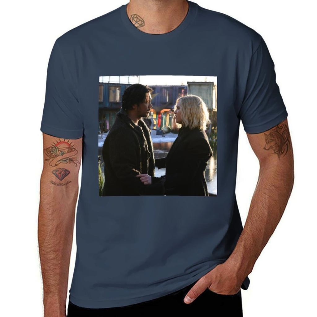 Bellarke Season 6 Tshirt Casual Loose Fit Summer Tee Shirt