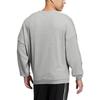 Adidas Sweatshirts Unisex Gray Crew Neck Moderate Regular HP1371