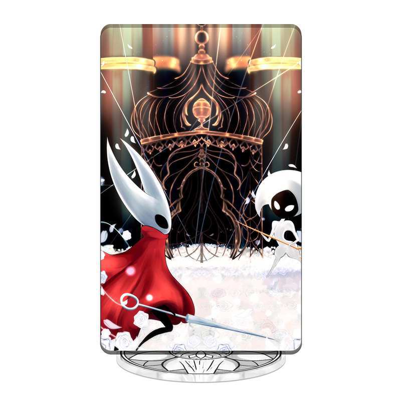 Hollow Knight Silksong Party Favors Hollow-Knight Desk Accessories Silksong Table Display Stand Decorations Fun Gifts