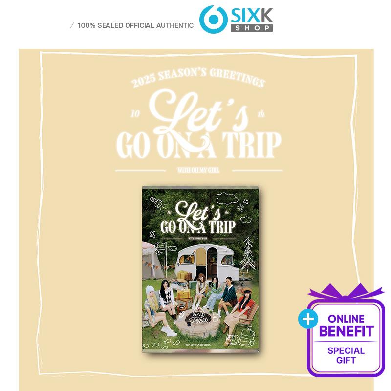 

[Предзаказ] OH MY GIRL поздравления с Новым годом 2025 [ДАВАЙТЕ ОТПРАВИМСЯ В ПУТЕШЕСТВИЕ] (Онлайн-преимущество) POB SOUND WAVE