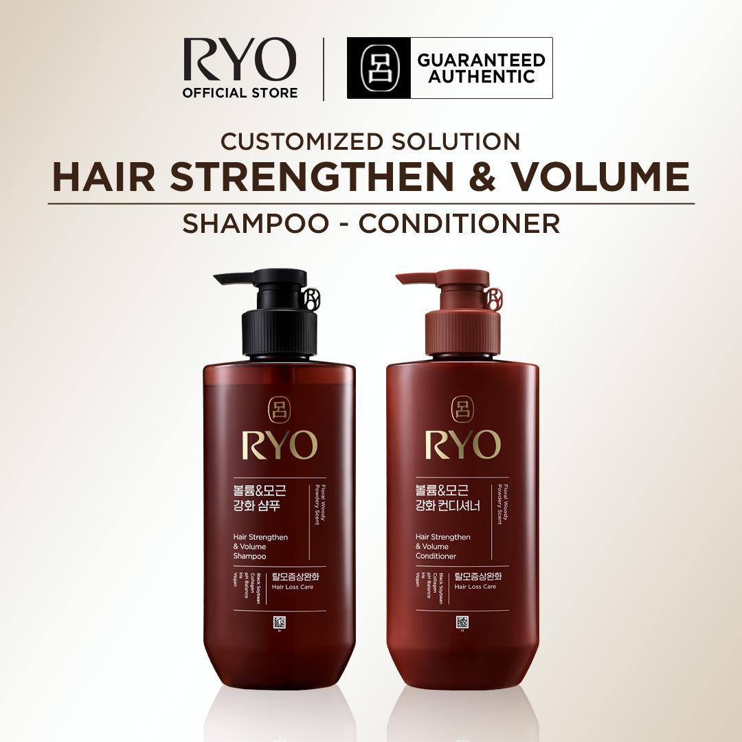 

Hair Strengthen & Volume Shampoo 480ml + Conditioner 480ml