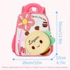 Miniso Personalized Bee Backpack Anti-slip Buckle Adjustable Shoulder Straps Effectively Reducing Shoulder and Neck Pressure