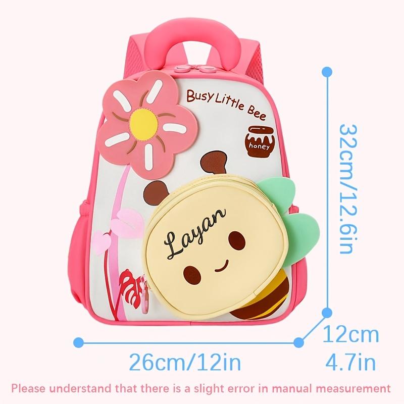 Miniso Personalized Bee Backpack Anti-slip Buckle Adjustable Shoulder Straps Effectively Reducing Shoulder and Neck Pressure
