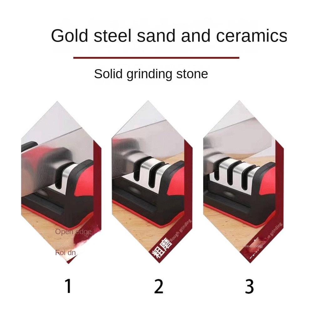 HANYANG A Fast -moving Knife, A Grinding Kitchen Tool, A Grinding Knife, A Polyfunctional Grinding Tool for Vegetables with A Diamond Cutting