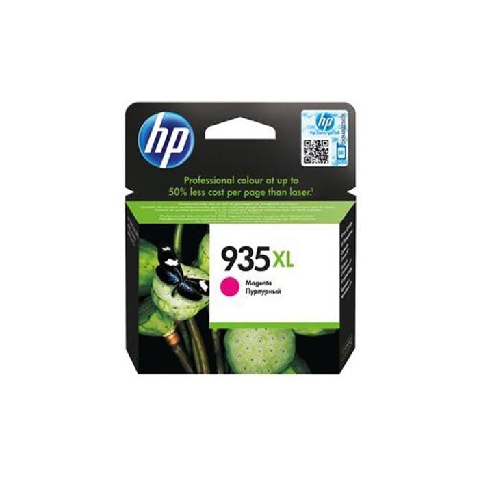 HP 935XL cartouche d'encre magenta authentique grande capacité pour HP OfficeJet 6230/6820/6830 (C2P25AE)