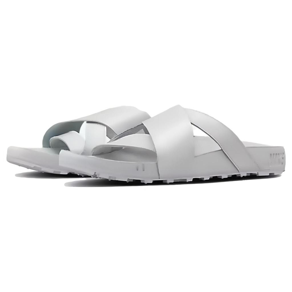 Nike Taupo Sliders Breathable Non-Slip Slide Sandals Unisex Footwear White 849756-100