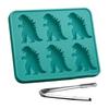 Ice Cube Mold Silicone Dinosaur Shape Ice Shape Non-Stick Food-Grade Oven Safe Ice Mould Kitchen Gadget