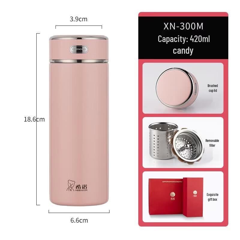 Heenoor Master Series 316L Stainless Steel Insulated Mug
