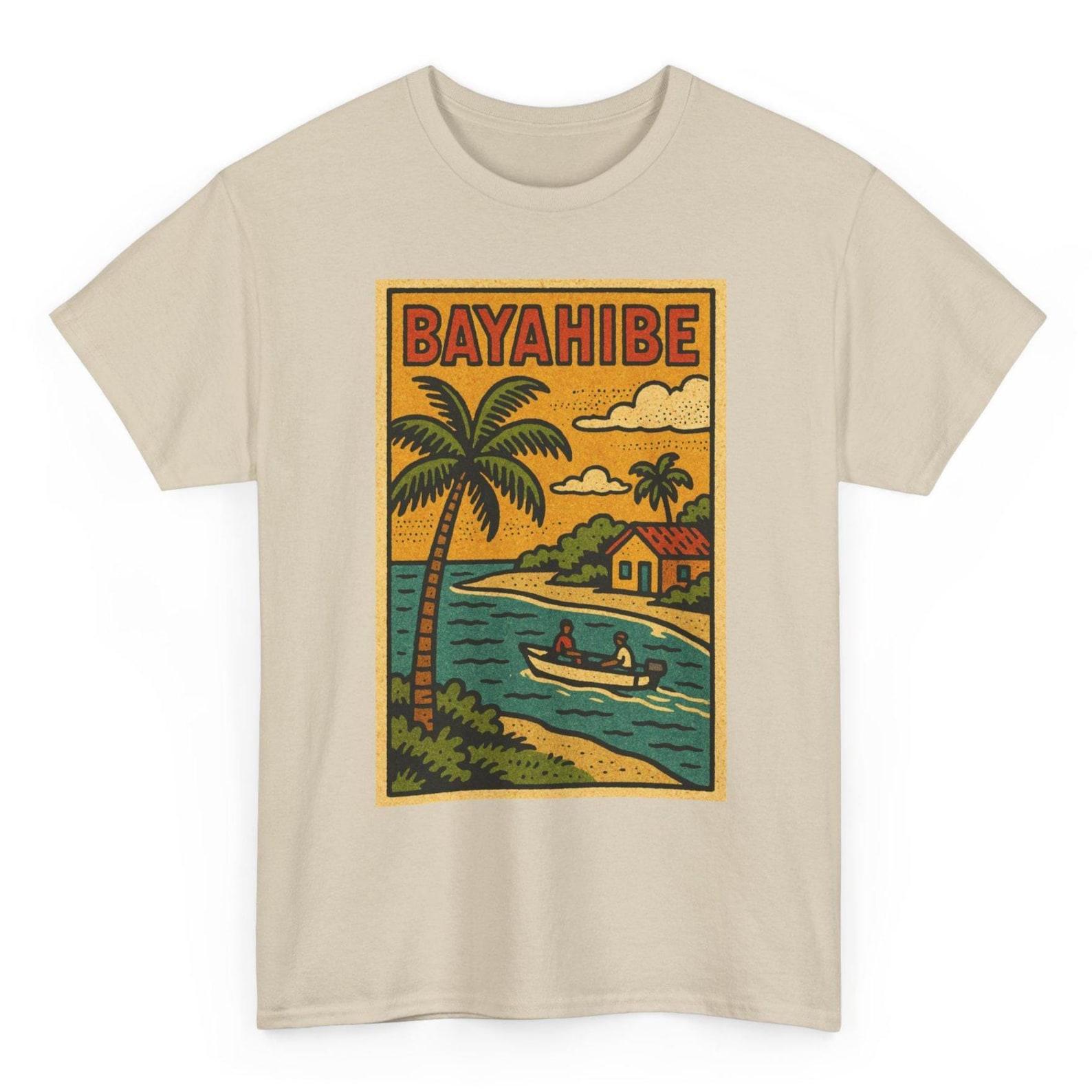 Bayahibe T-Shirt Unisex: Retro Dominican Republic Tee M