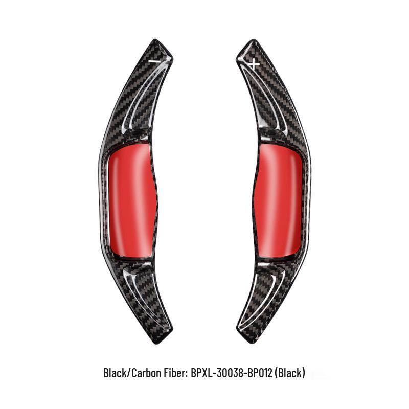 True Carbon Fiber Shift Paddles for 2019-20 Asian Dragon, Corolla, and RAV4
