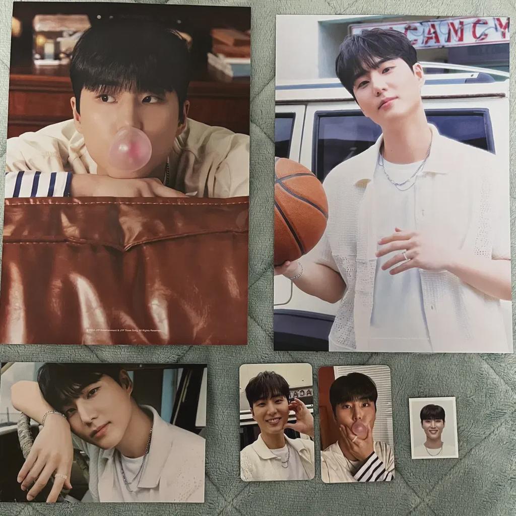 DAY6 Season's Greetings Young K Set Sell