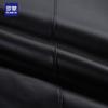 ROMON Men's Genuine Sheepskin Stand-up Collar Leather Jacket