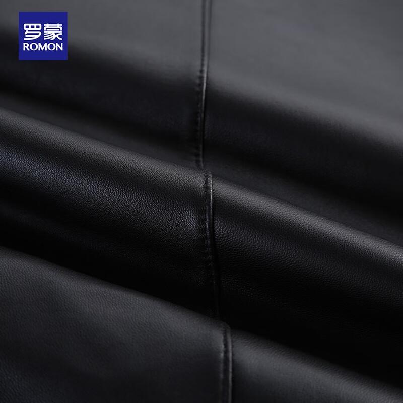 ROMON Herren Echtlederjacke aus Schafsleder