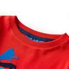 Kids' Long-sleeved Red T-shirt 92/104/116/128/140