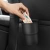 Car Water Cup Holder Mobile Phone Beverage Holder Trash Can Multifunctional Storage Box Auto Interior Accessories