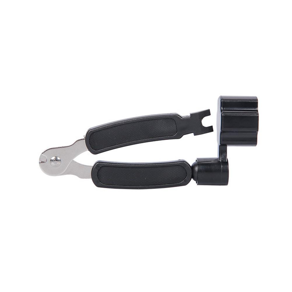 

Guitar String Winder Replace Strings White 1-String Winder Feature чёрный