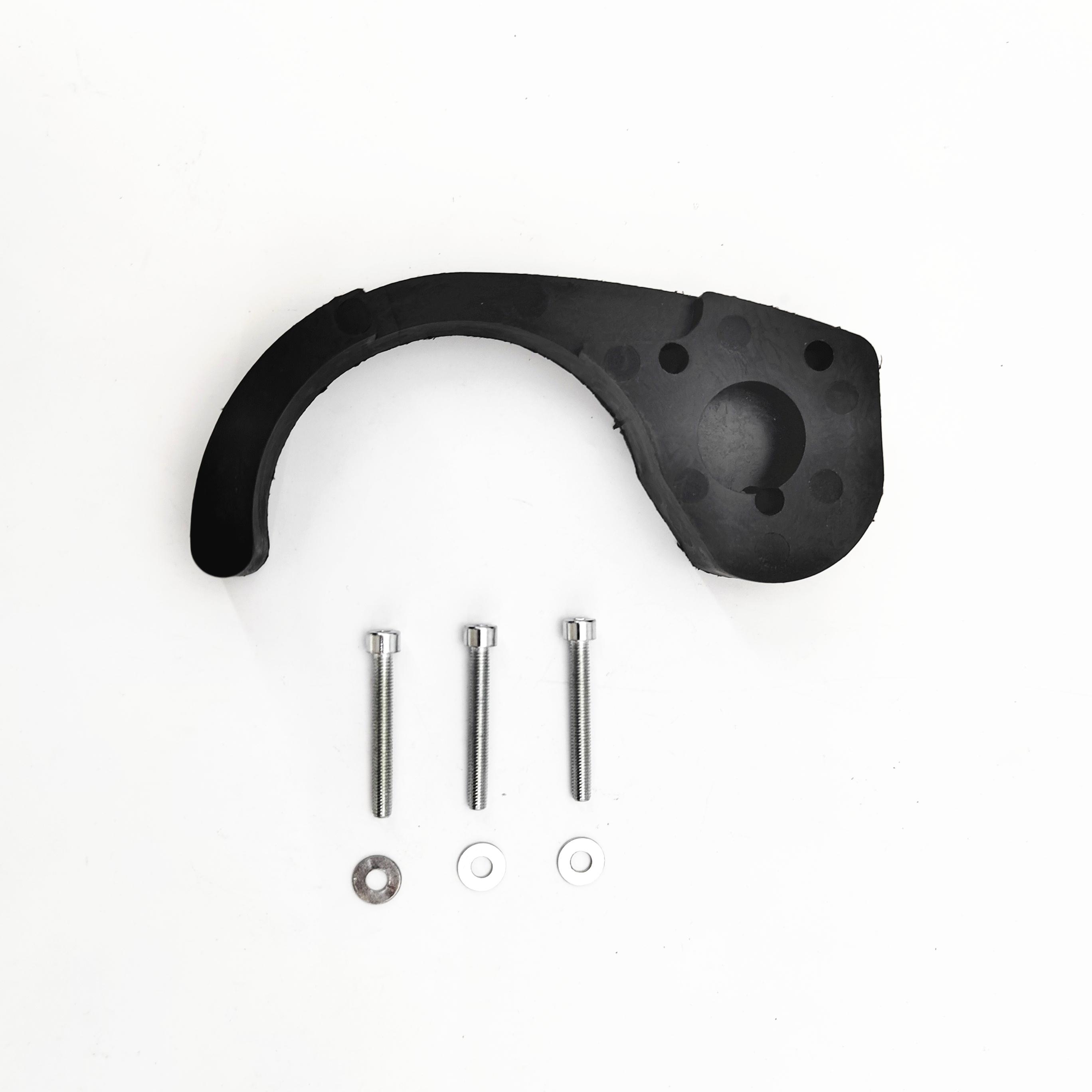 

Engine Chain Guard Protector (Black ABS) For Yamaha Banshee 350 YFZ350 1987-2006