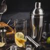 Zestaw barmański do drinków koktajli 13-ele Shaker srebrny KLAUSBERG KB-7654
