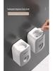 2024 Automatic Wall-Mounted Toothpaste Squeezer & Holder for Kids