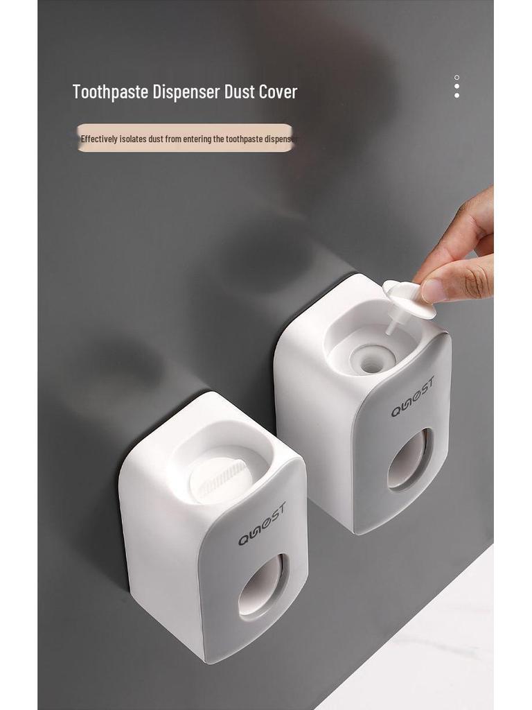 2024 Automatic Wall-Mounted Toothpaste Squeezer & Holder for Kids