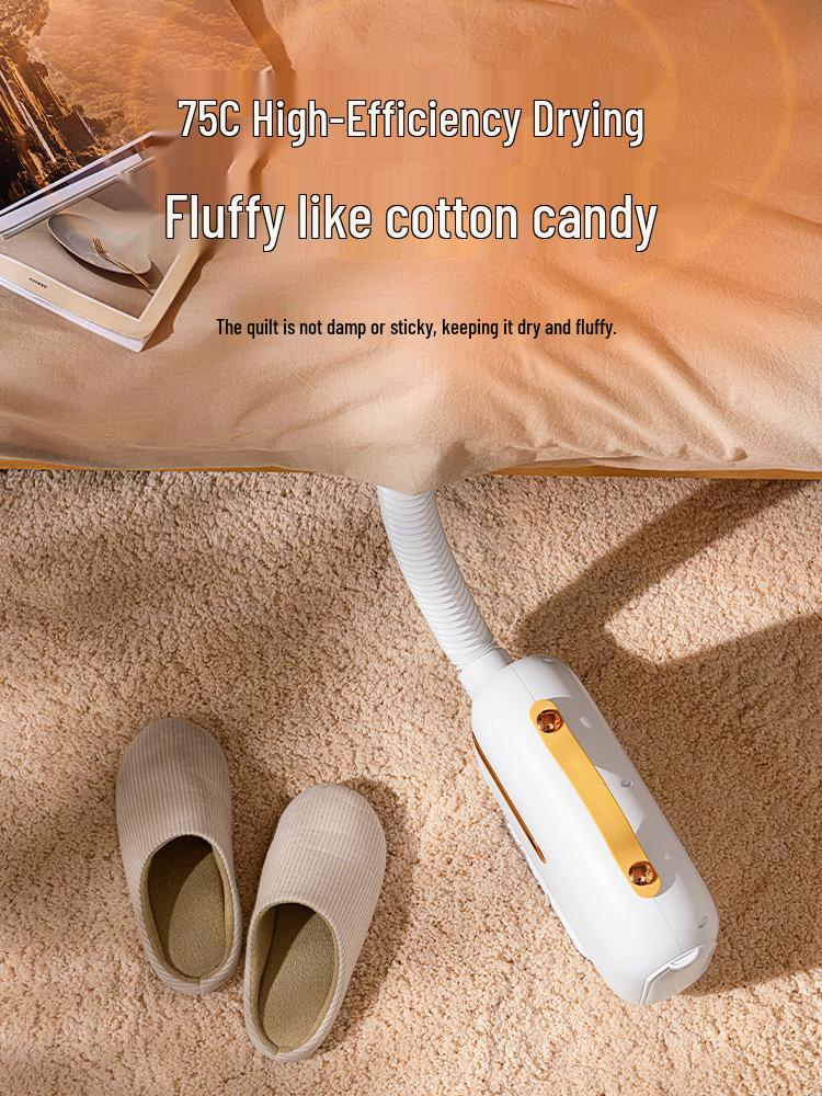 Compact Warm Air Dryer & Bed Warmer