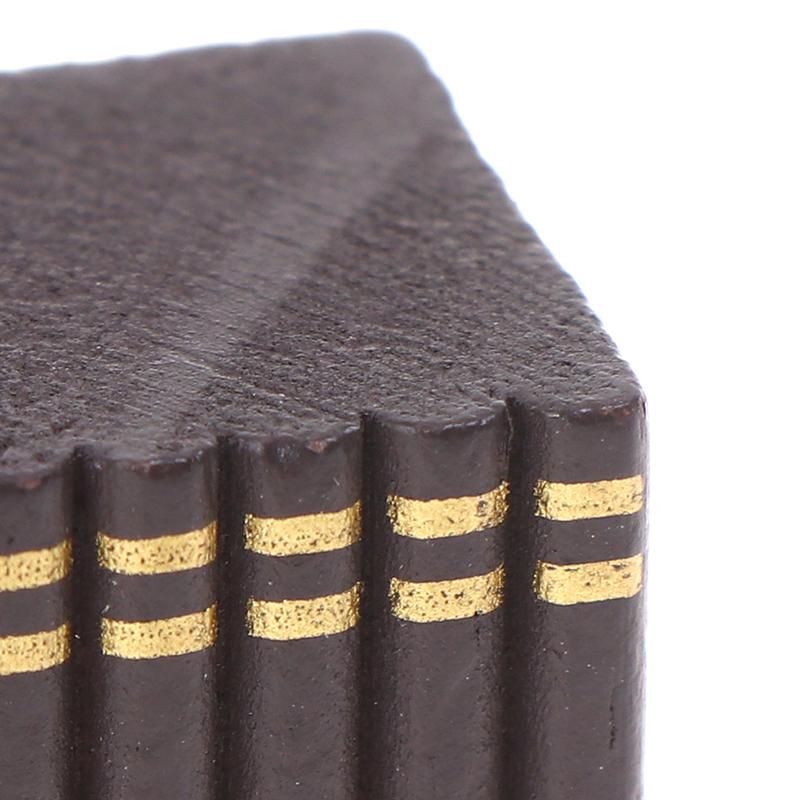 1:12 Dollhouse Miniature Wooden Book Model Accessories For Furniture Decor Toys