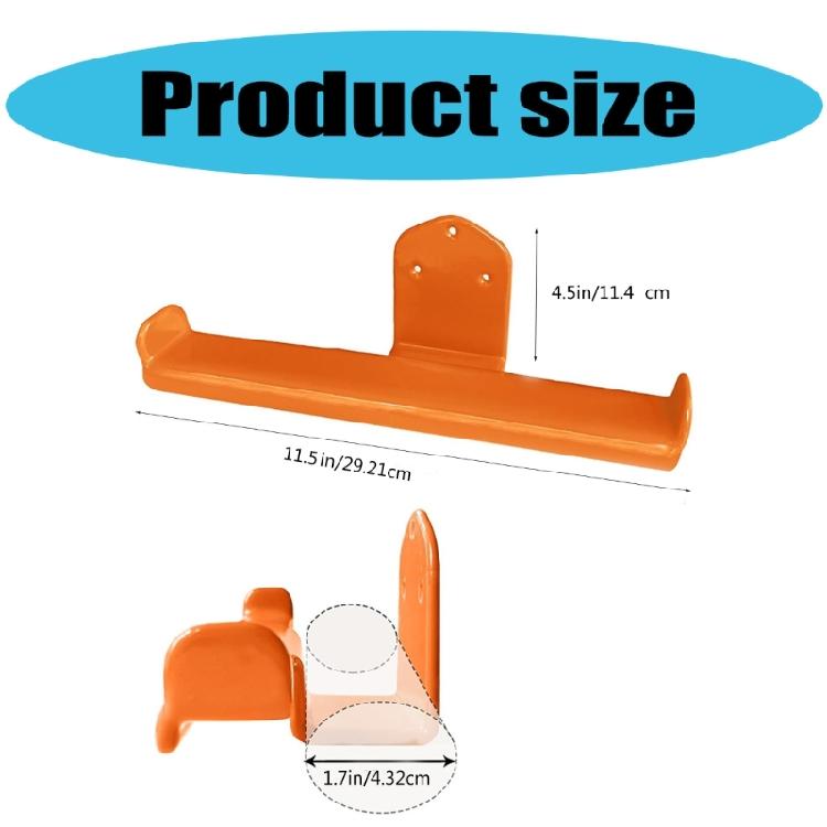 1/2Pcs Backpack Leaf Blower Hanger Organization Storage Rack Backpack Sprayer Wall Mount Rack Chainsaw Wall Stand