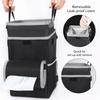 Leakproof Car Garbage Can Foldable Vehicle Waste Management  Car Interior Accessories