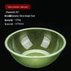 ZISIZ Round Transparent Malatang Self-Service Vegetable Bowl