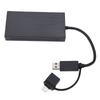 USB 3.0 Or USB C To Dual HD Splitter 2 In 1 USB To HD Output Adapter Support 4K 2K Extended Display for PC Laptop