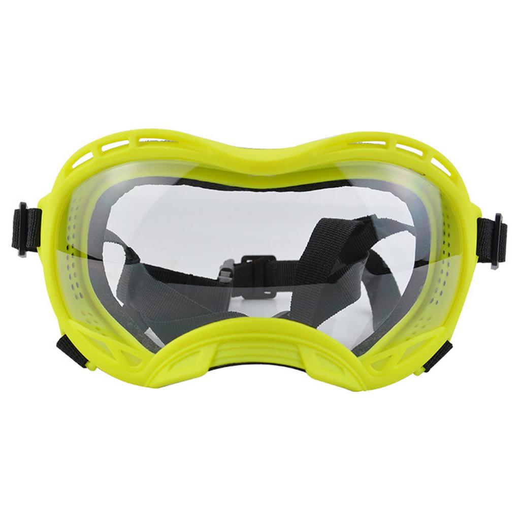 Windproof Soft Pet Dogs Glasses for Snow Sports Dogs Snow Eyes Protections Anti-UV Eye Wear Goggles for Hot Summer