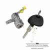 Front Door Lock Cylinder W/2 Keys Driver Side LH For Hyundai Accent 2006-2011
