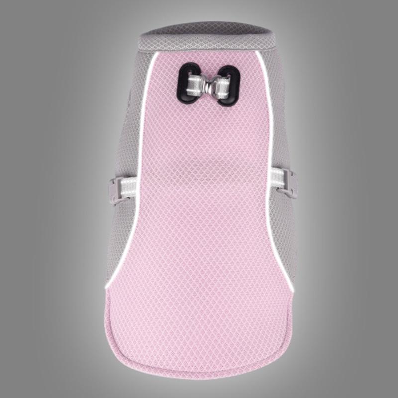 Pet Dog Cooling Vest Harness Dog Summer Clothes Harness Adjustable Dog Reflective Quick-Dry Mesh Vest for UV-Protections