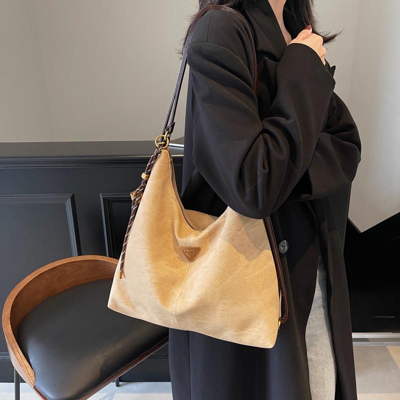 

Сумки Женские Сумки-пельмени 2025 Новая Ретро Повседневная Наплечная Сумка Премиум Рабочая Повседневная Сумка Мессенджер 33*14*32