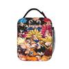 Dragons Ball Anime Song Goku Lunch Bag Funny Travel Lunch Box Print Portable Insulated Thermal Lunch Bags Back To School
