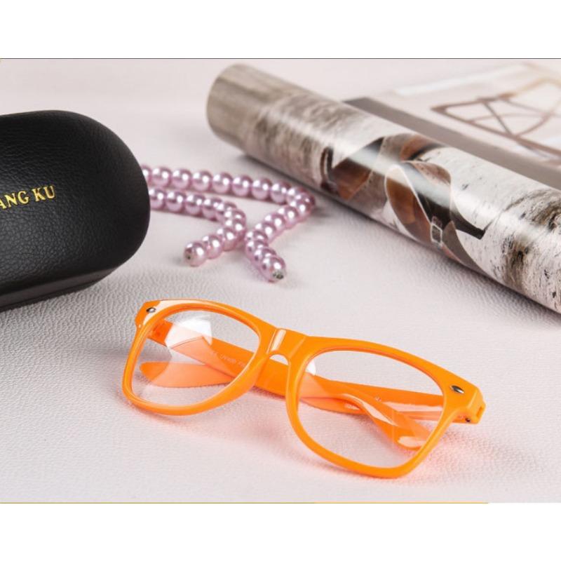Sunglasses, Men'S And Women'S Colorful, Framed Retro Sunglasses Shake