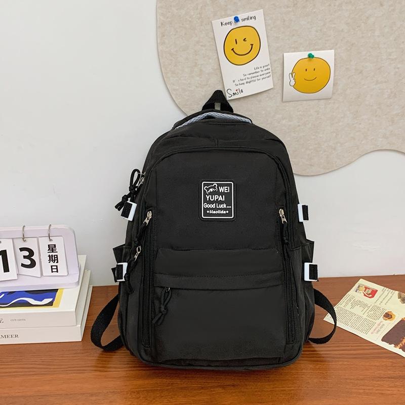 School Bag Female Large Capacity Durable Backpack Female Primary School Junior High School High School Backpack Female