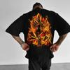 2026 Trendy Casual Dragon Ball Cartoon Print TShirt  Summer Mens Cotton ShortSleeved Shirt  Cartoon Style TShirt