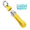 Advanced USB4 Cable with PD240W Quick Charging and 40Gbps Fast Speed Data Transfer 8K Video Supported