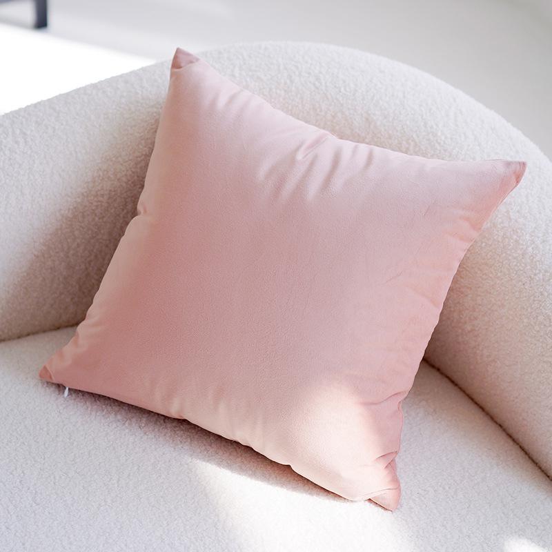 

Розовая милая женская спальня и гостиная в стиле Ins, круглая наволочка Cushion cover only