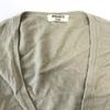 NOLLEY'S 100% Cashmere Long Sleeve Cardigan/Women's Size 38/Beige/