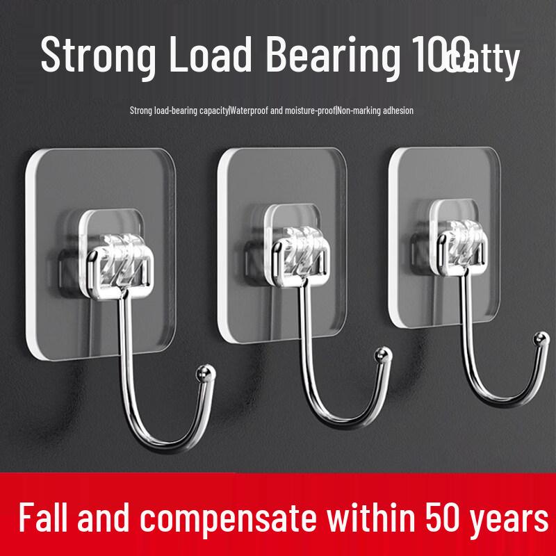 LIEI Heavy-Duty No-Drill Adhesive Hook