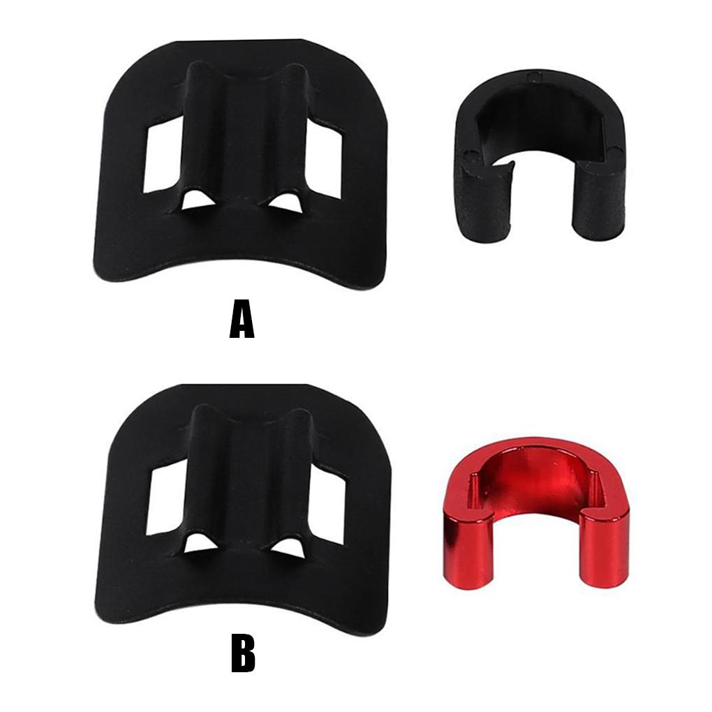 1/2Pcs Cable Tie Buckle For M365/Pro Cable Manager Self\-Adhesive Line Organizer Replacement Accessories