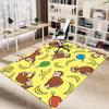 1PC Monkey Banana Anti-slip Carpet, Suitable for Office, Bedroomand Playrooms. It Can Also Be Used As a Sofa Footrest cover-R67