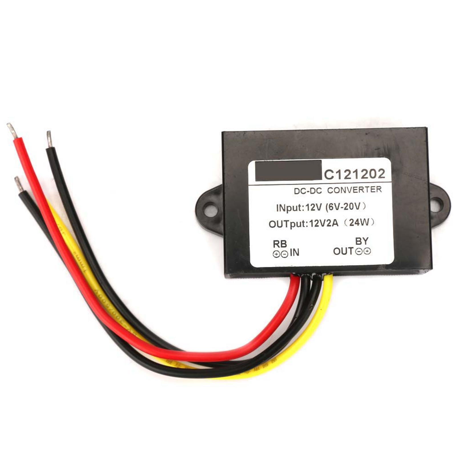 

620V to 12V 2A Step Up Down Converter Boost Buck Voltage Regulator Module
