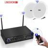 Lingsheng Wireless Bluetooth Amplifier and Ceiling Speaker System CN Plug (adapter Included)