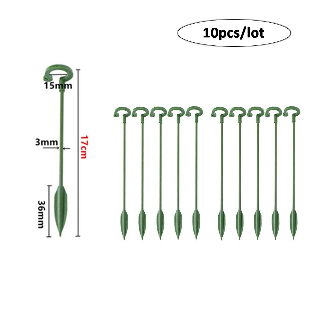 

10pcs/lot Small Plant Stakes for Indoor Plants, Single Stem Plant Support Stakes for Phalaenopsis/Orchid Flower/Roses/Succulent