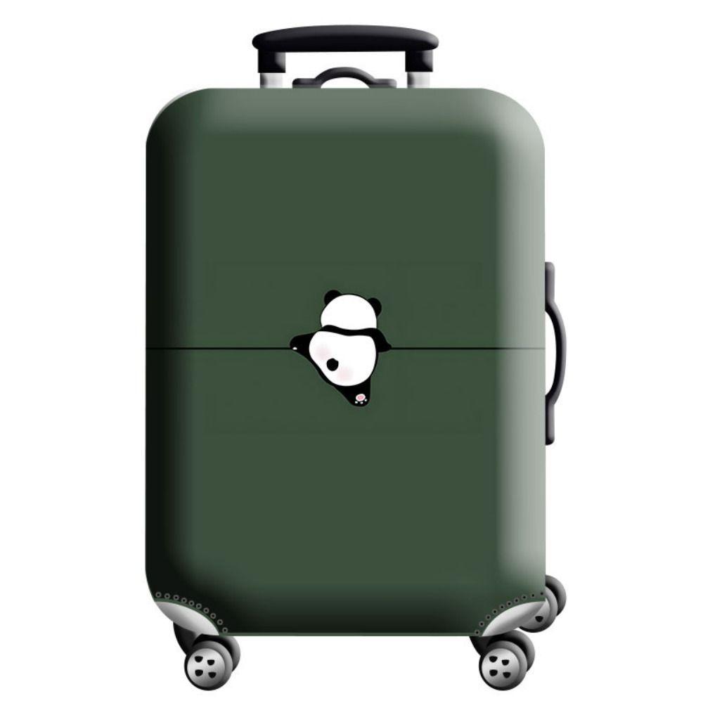 Cute Animal Luggage Cover Dust Proof Suitcase Covers Luggage Protector  Travel Accessories