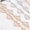 Rhinestone Body Jewelry Tassel Bikini Belly Chain Adjustable Heart Waist Chain  Female