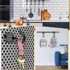 1Pcs Black Magnet Hook Strong Magnet Hooks Heavy Duty Magnetic Cruise Hooks For Refrigerators
